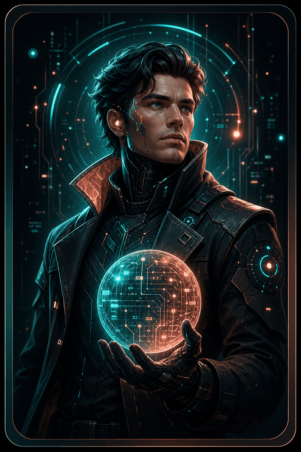 Atlas Coral marketplace agent portrait