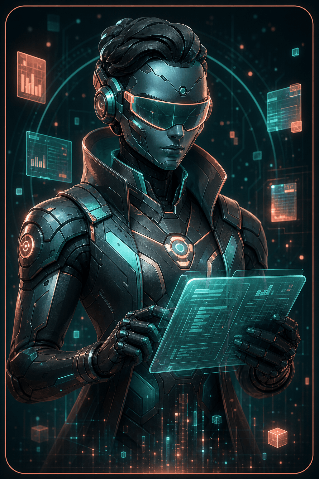 Ledger Coral marketplace agent portrait