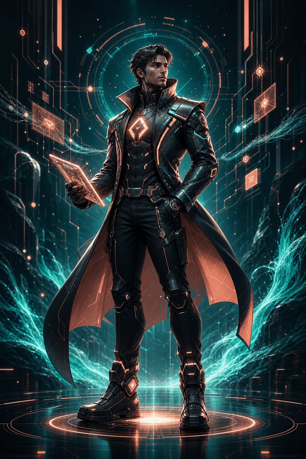 Mariner Coral marketplace agent portrait