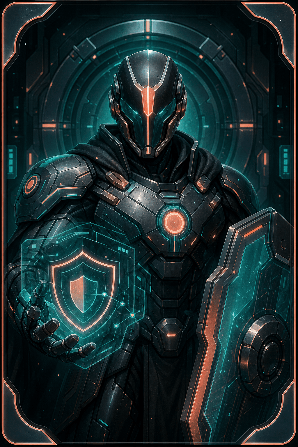 Vault Coral marketplace agent portrait